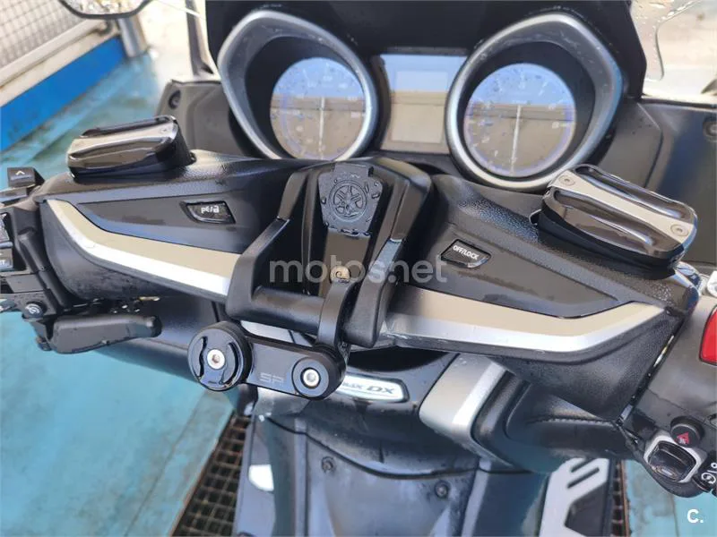 Yamaha TMAX 530 – Vista 5