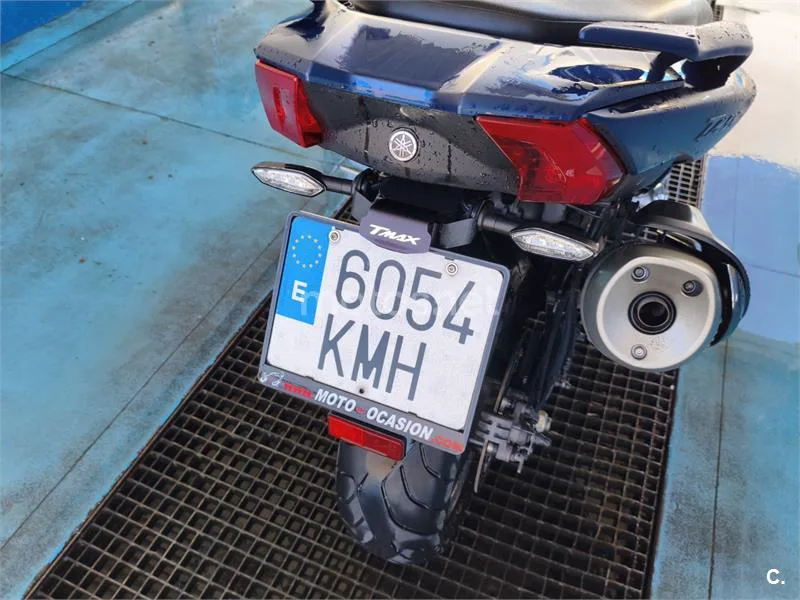 Yamaha TMAX 530 – Vista 9