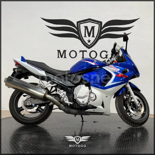 Suzuki GSX 650F – Vista 3
