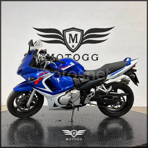 Suzuki GSX 650F – Vista 5