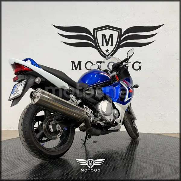 Suzuki GSX 650F – Vista 7