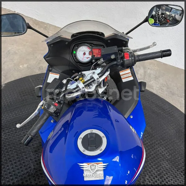 Suzuki GSX 650F – Vista 8
