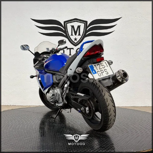 Suzuki GSX 650F – Vista 9