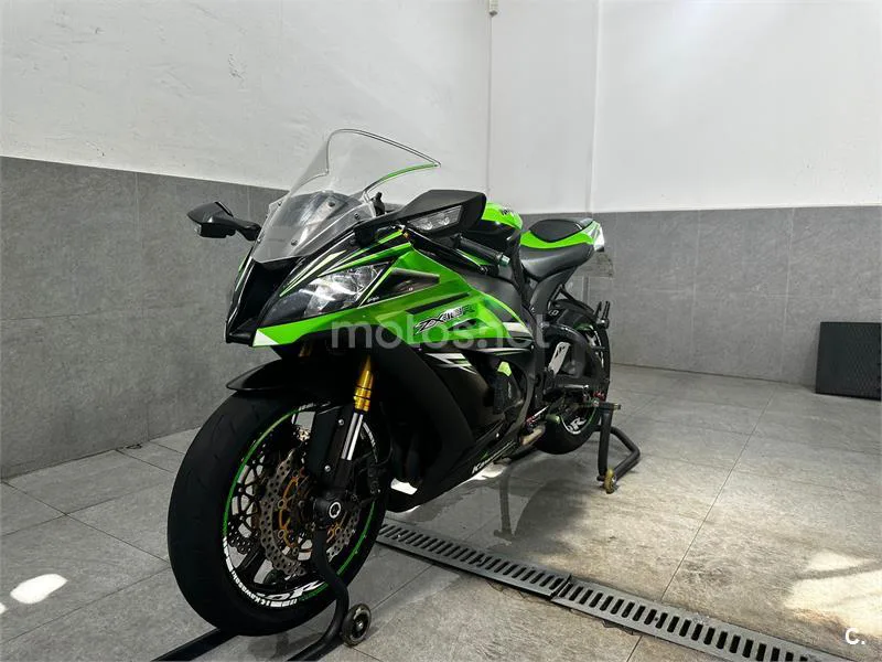 Kawasaki Ninja ZX-10R – Vista 2