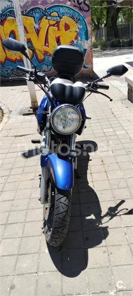 Honda CBF 250 – Vista 3