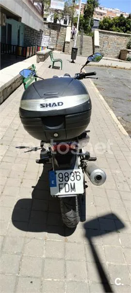 Honda CBF 250 – Vista 4