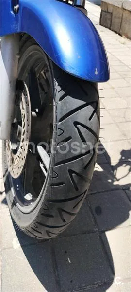 Honda CBF 250 – Vista 7