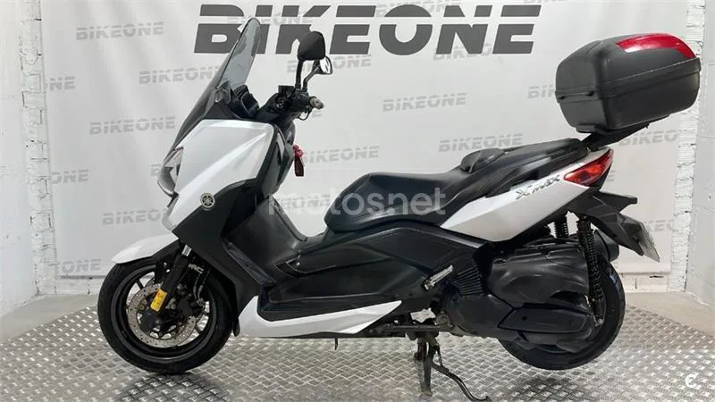 Yamaha XMAX 400 – Vista 5