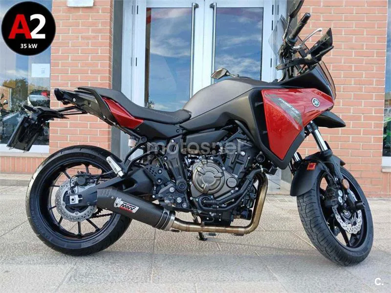 Yamaha Tracer 7 – Vista 3