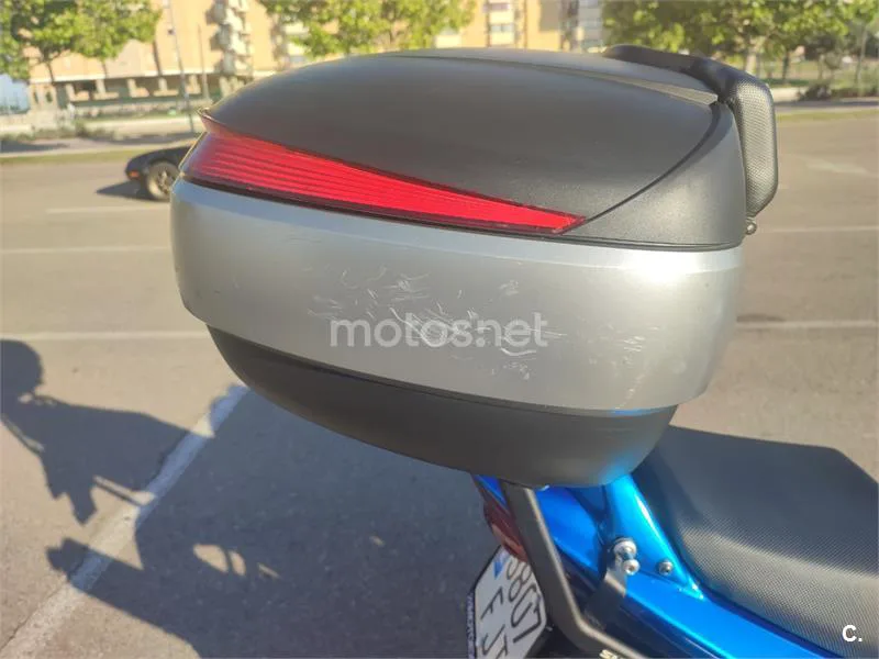 Suzuki Bandit 650 S – Vista 5