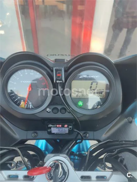 Suzuki Bandit 650 S – Vista 9