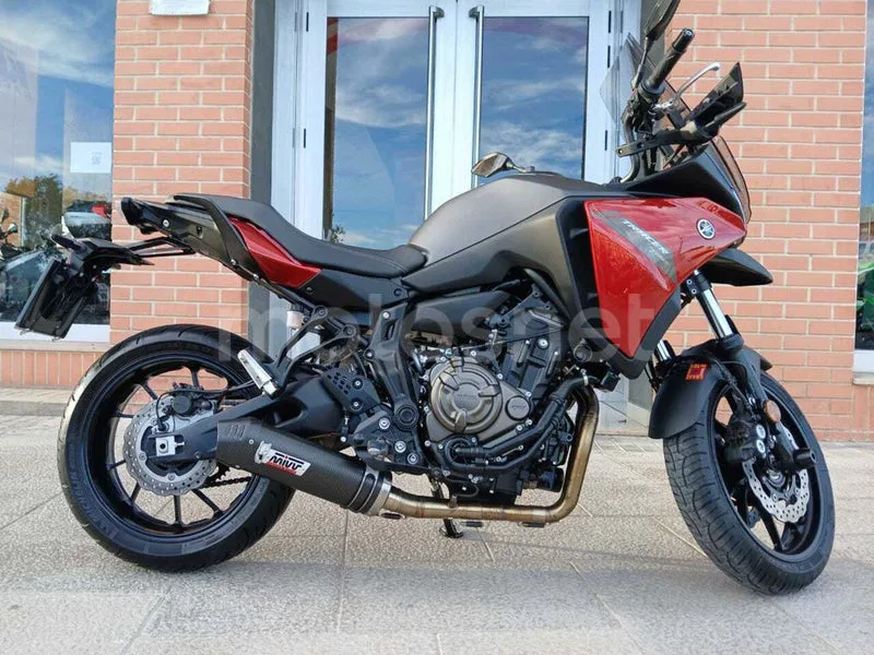 Yamaha Tracer 7 – Vista 19
