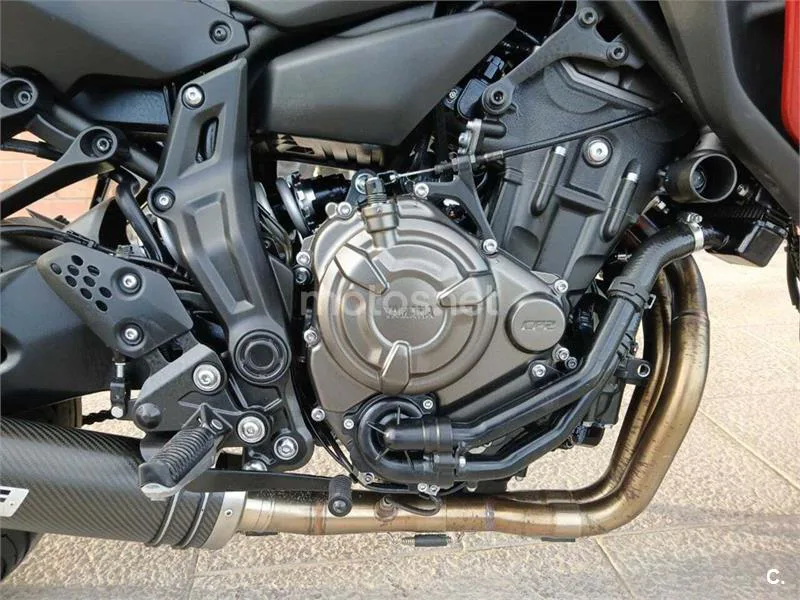 Yamaha Tracer 7 – Vista 7
