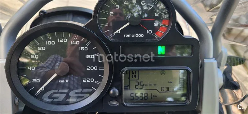 BMW R 1200 GS Adventure – Vista 9