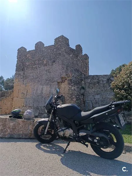 Suzuki GS 500 – Vista 2