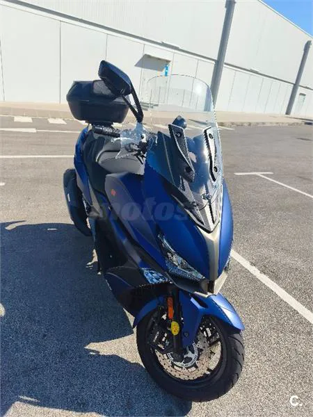Kymco Xciting S 400 – Vista 2