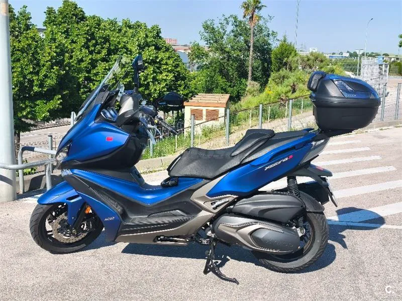 Kymco Xciting S 400 – Vista 3