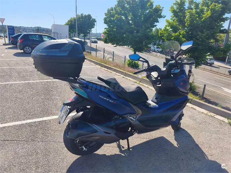 Kymco Xciting S 400 – Vista 4