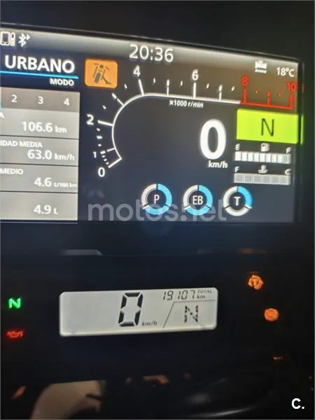 Honda NT1100 – Vista 9