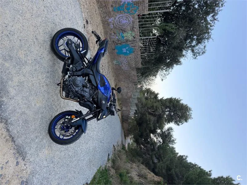 Yamaha MT-07 – Vista 2