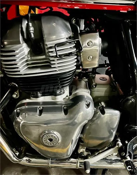 Royal Enfield Interceptor 650 – Vista 2