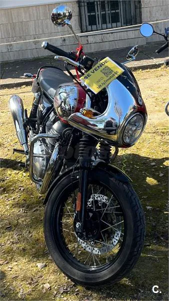 Royal Enfield Interceptor 650 – Vista 4