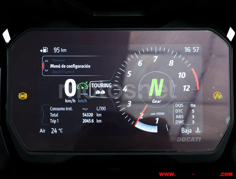 Ducati Multistrada V4 – Vista 6