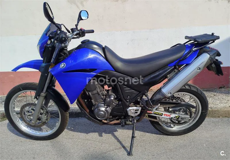 Yamaha XT 660 R – Vista 2