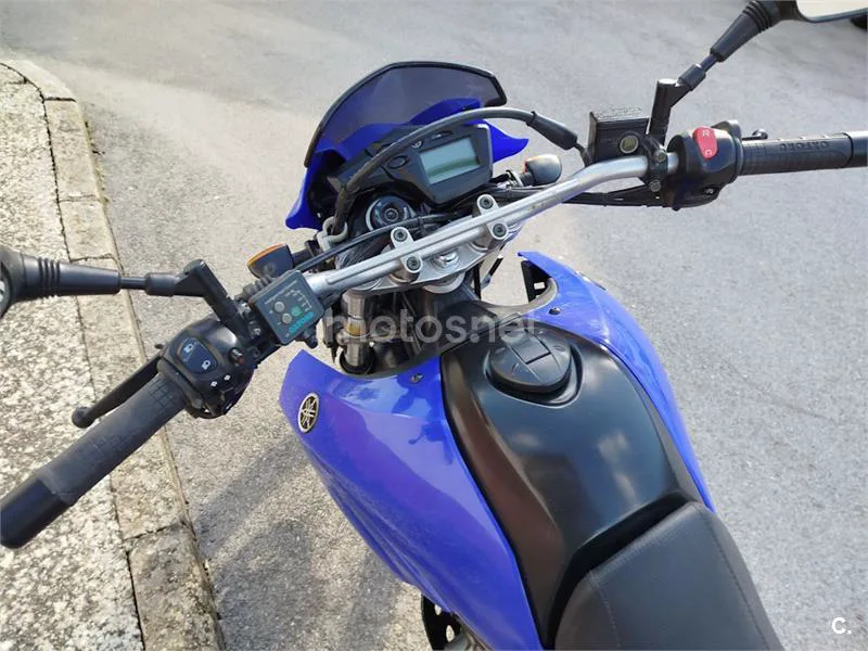 Yamaha XT 660 R – Vista 4
