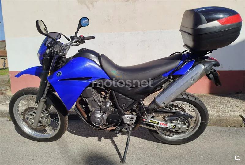 Yamaha XT 660 R – Vista 5