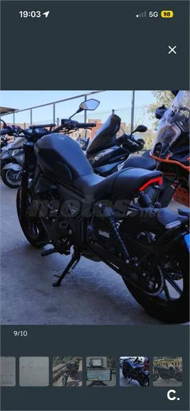 Zontes 125 C – Vista 6