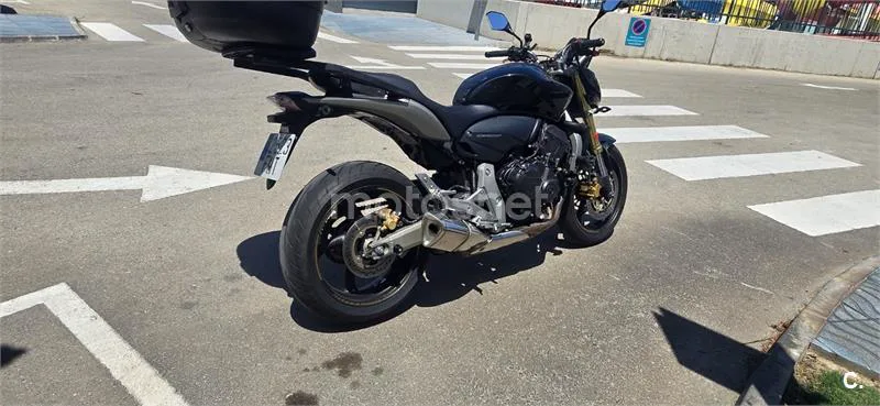 Honda CB 600 F – Vista 2