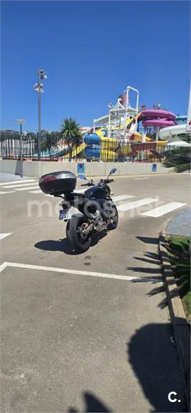 Honda CB 600 F – Vista 3