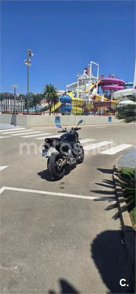 Honda CB 600 F – Vista 4