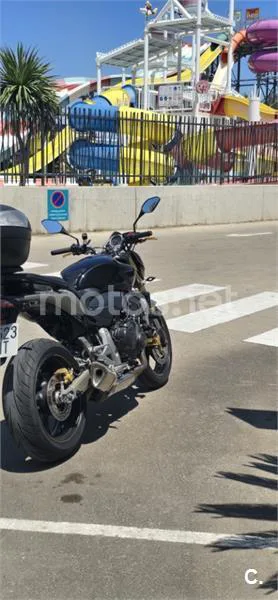 Honda CB 600 F – Vista 5