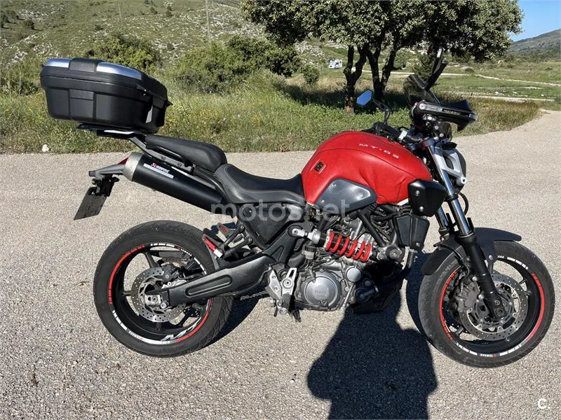 Yamaha MT-03 – Vista 2