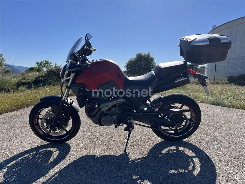 Yamaha MT-03 – Vista 4