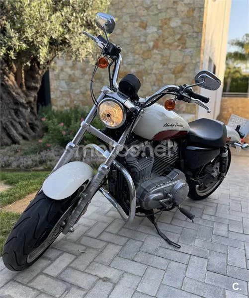 Harley-Davidson Sportster 883 – Vista 2
