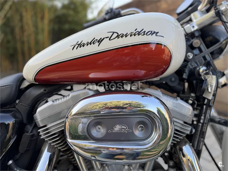 Harley-Davidson Sportster 883 – Vista 3