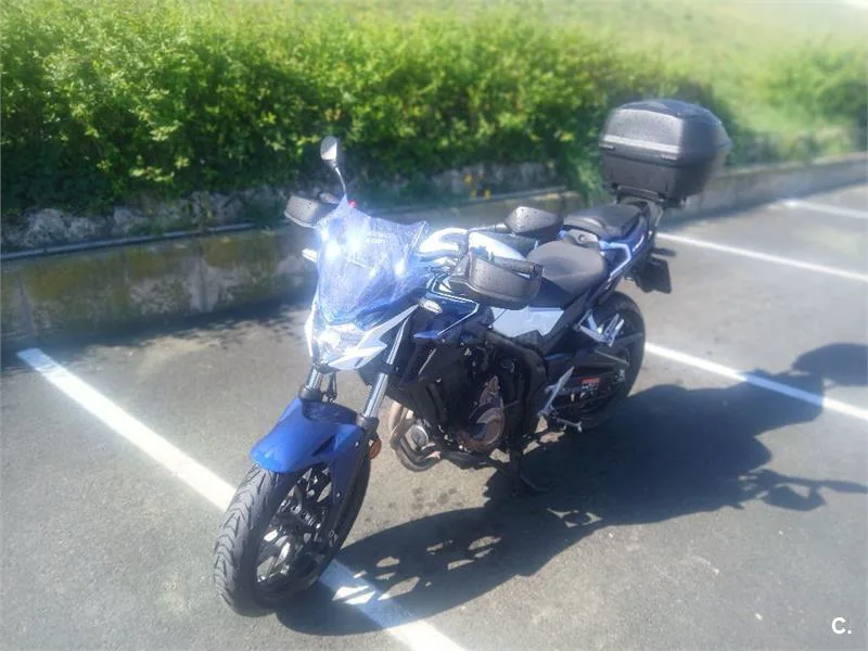 Honda CB 500 F – Vista 2