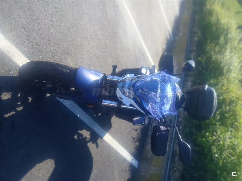 Honda CB 500 F – Vista 3