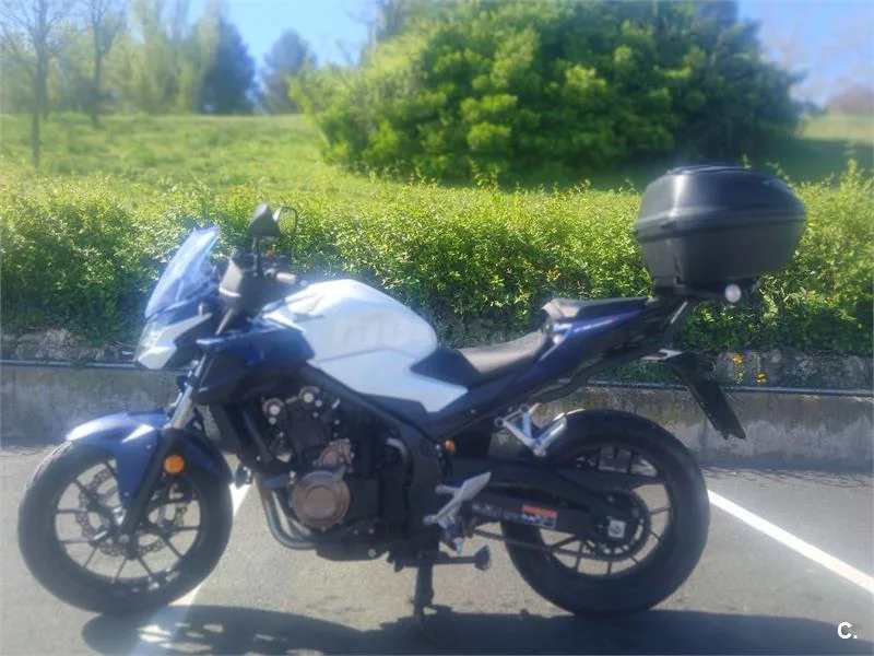 Honda CB 500 F – Vista 4