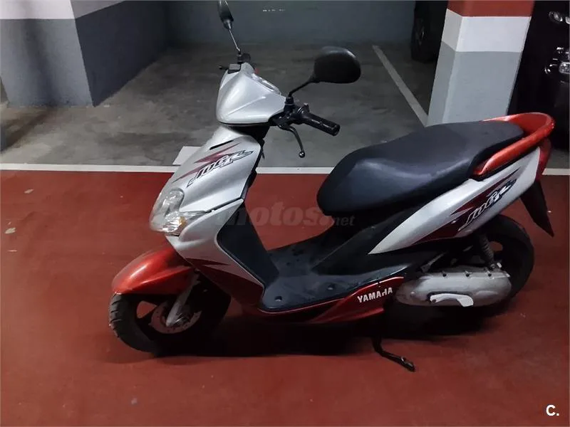 Yamaha Jog 50 R – Vista 2