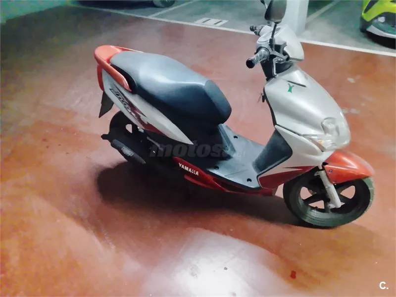Yamaha Jog 50 R – Vista 3