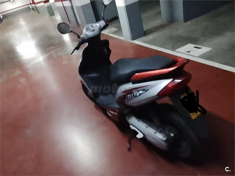 Yamaha Jog 50 R – Vista 6