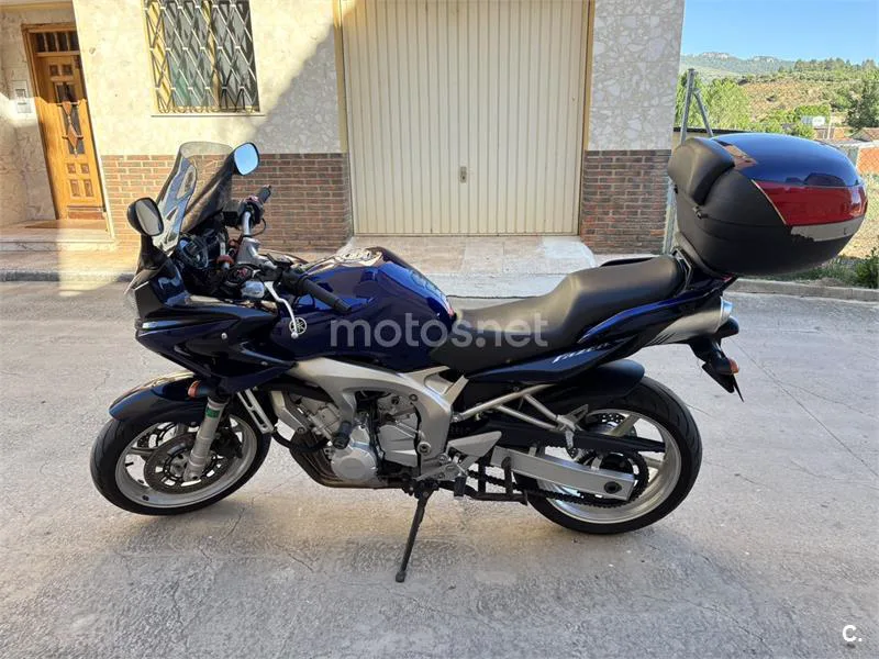 Yamaha FZ6 Fazer – Vista 3