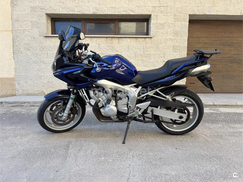 Yamaha FZ6 Fazer - Vista 5