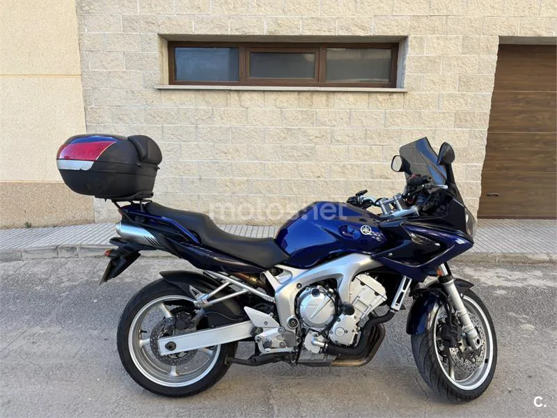 Yamaha FZ6 Fazer - Vista 9