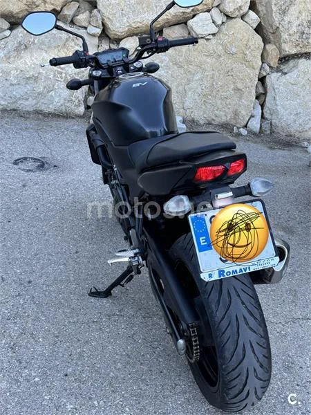Suzuki SV 650 – Vista 2