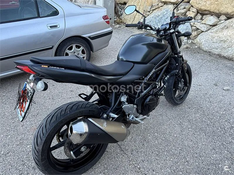 Suzuki SV 650 – Vista 3